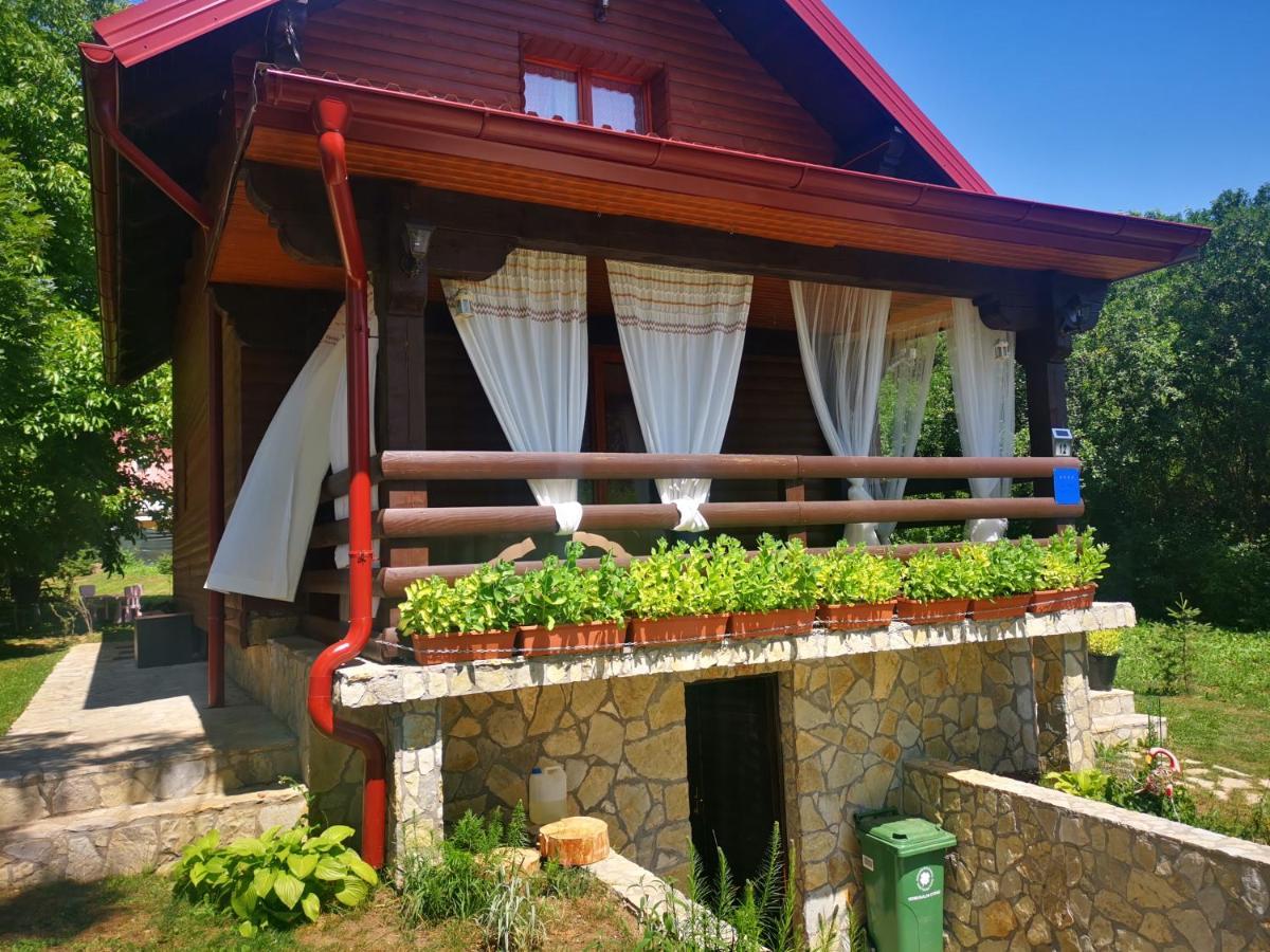 Plitvice Magic Villa Rudanovac Bagian luar foto
