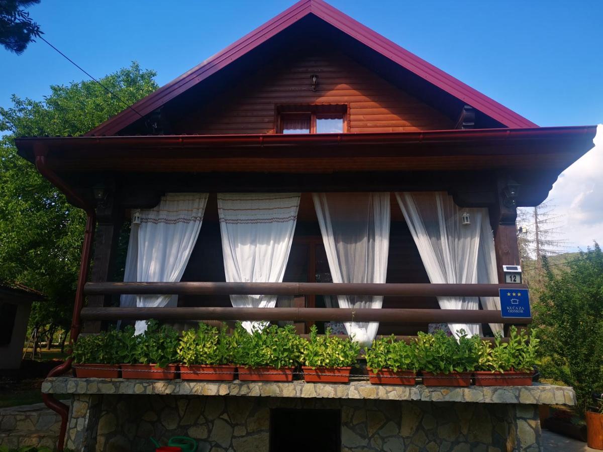 Plitvice Magic Villa Rudanovac Bagian luar foto