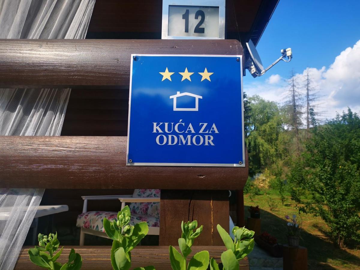 Plitvice Magic Villa Rudanovac Bagian luar foto